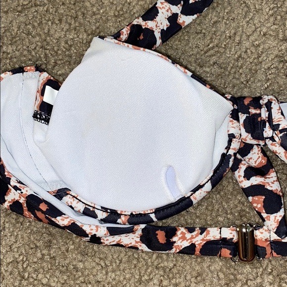 MATTE COLLECTION nico bikini 🚨CHEETAH PRINT🚨 - Picture 6 of 6